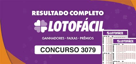 lotofácil 3079 - lotofácil 3079 de hoje